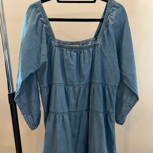 Denim Dress